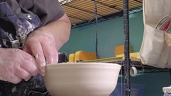 Throwing a bowl Part 4